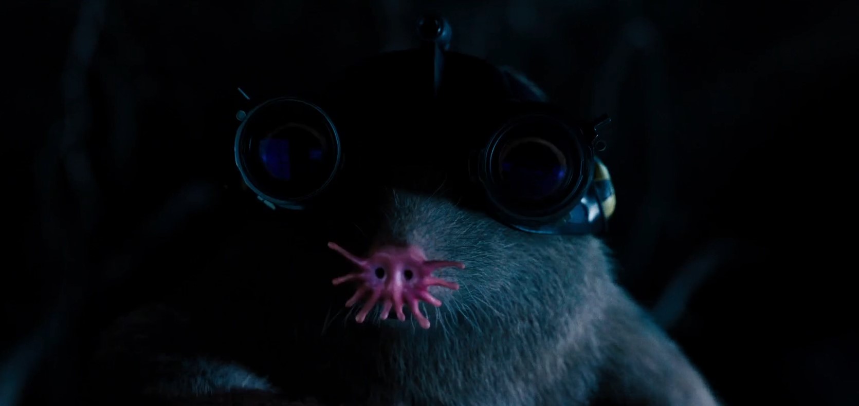 speckles